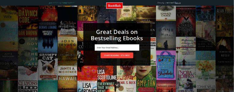 how to get free ebooks - business english success - bookbub