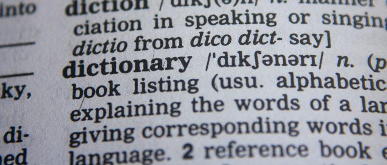ways to improve English - dictionary