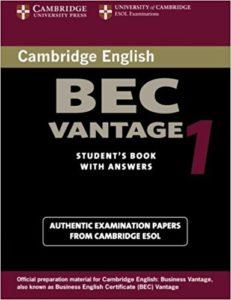 business english success - bec vantage exam book1