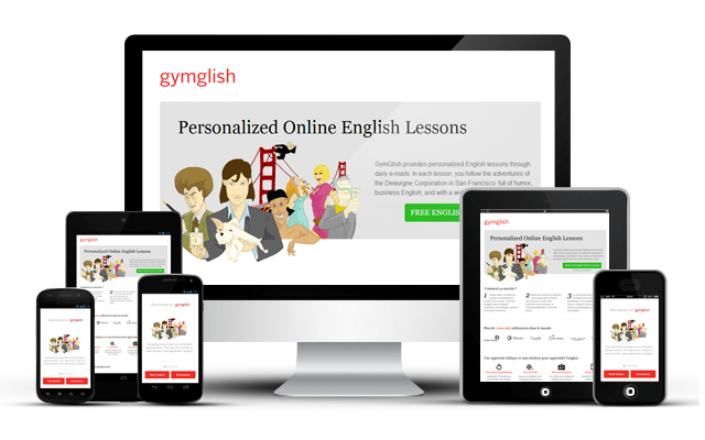 Gymglish Review - business english success