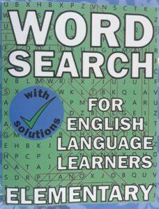 Word Search Puzzles for English Language Learners Cover