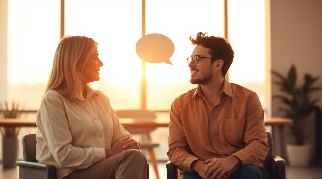 Calm English Conversations