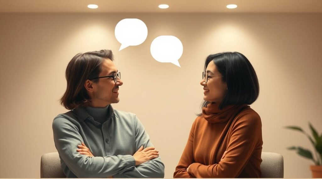 Calm English Conversations