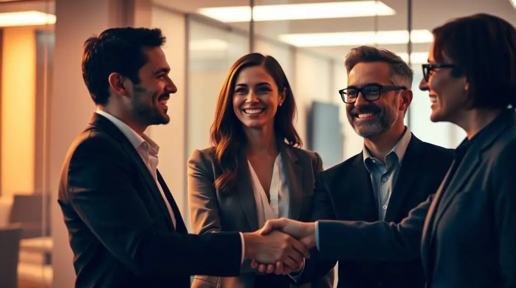 Professionally Introduce Two People