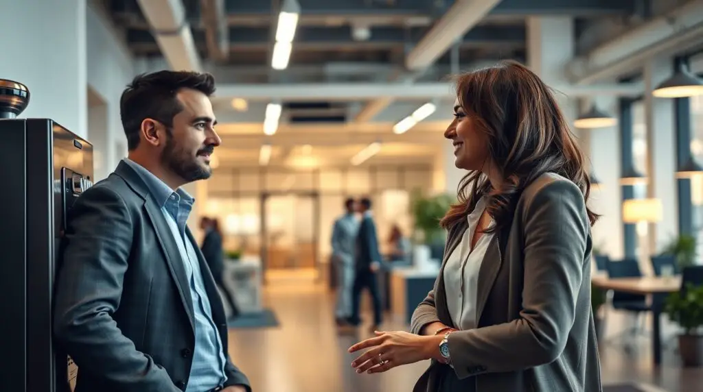 Start a Conversation in English at Work