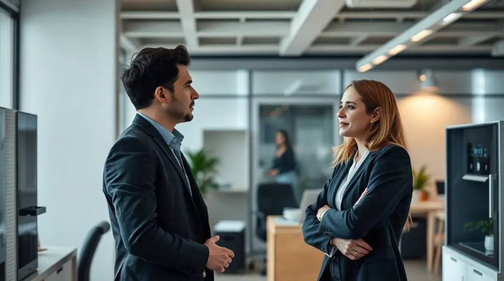 Start a Conversation in English at Work