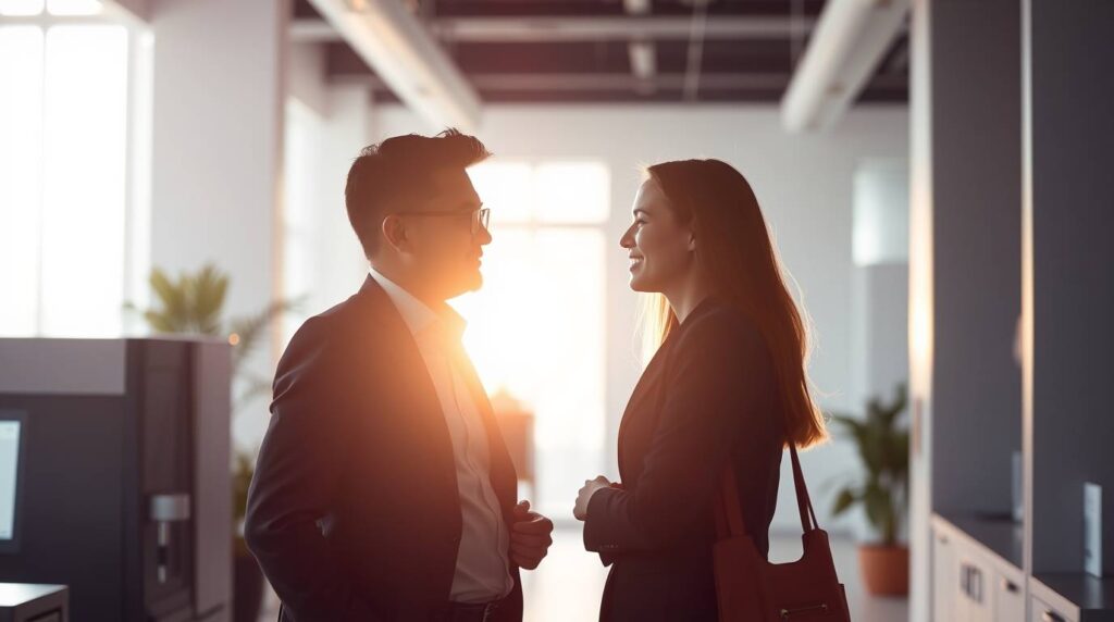 Start a Conversation in English at Work