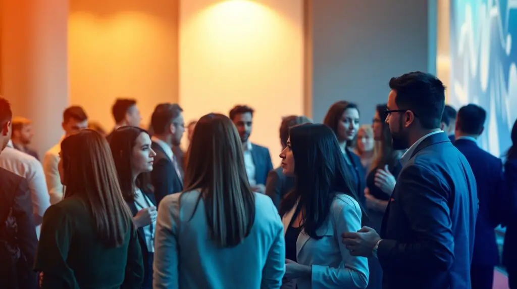 Make Small Talk at Business Events