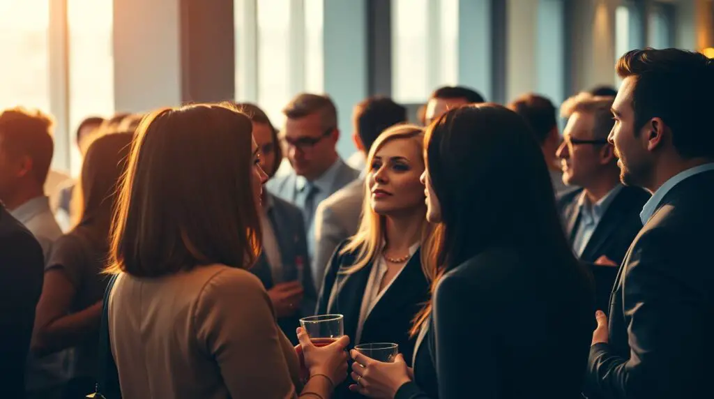 Make Small Talk at Business Events