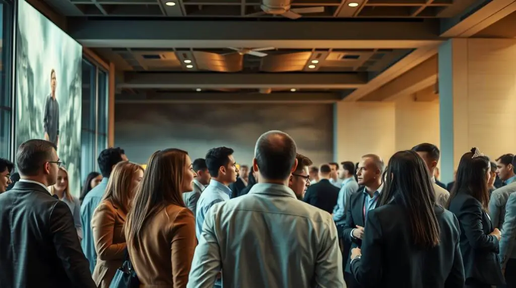 Make Small Talk at Business Events